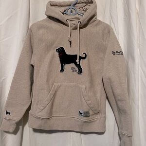 The Black Dog Limited 50th Anniversary Edition Heavy Duty Hoodie Women's Sz XS